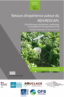 Retours d’expérience autour du REH/RDD/APL couverture de livre