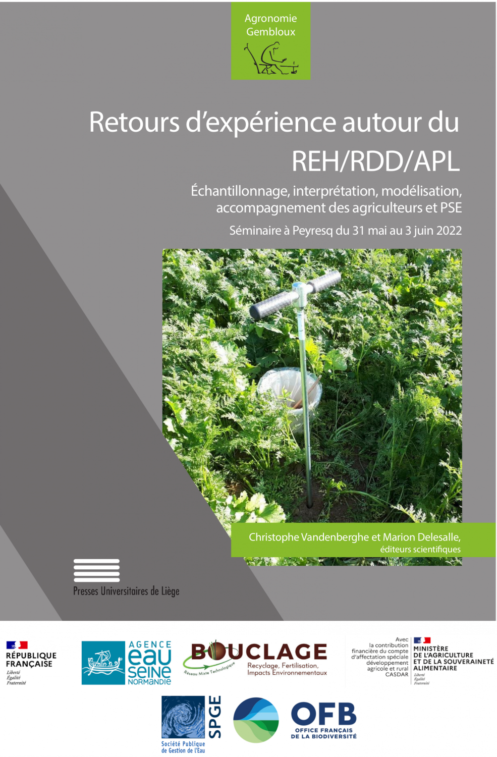 Page couverture de Retours d’expérience autour du REH/RDD/APL