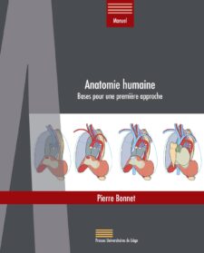 Anatomie humaine couverture de livre