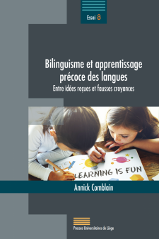 Bilinguisme et apprentissage précoce des langues couverture de livre