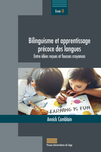 Page couverture de Bilinguisme et apprentissage précoce des langues