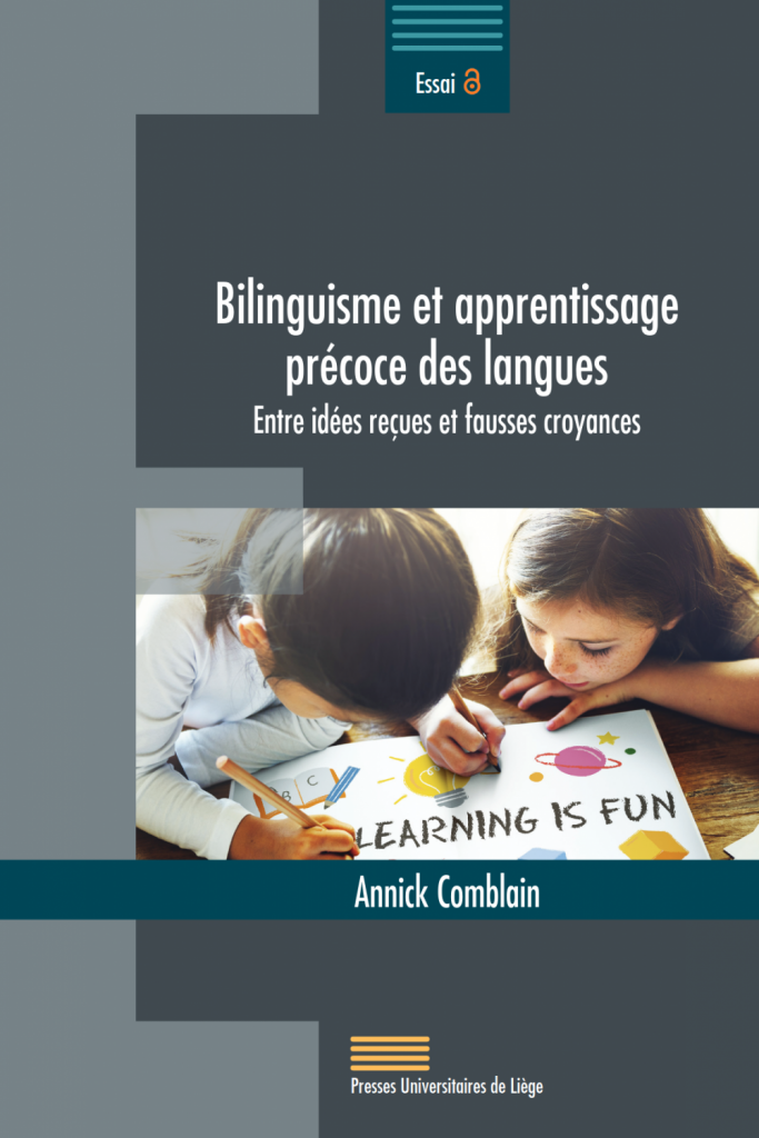 Bilinguisme Et Apprentissage Précoce Des Langues – Publication De ...