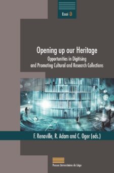 Opening up our Heritage couverture de livre