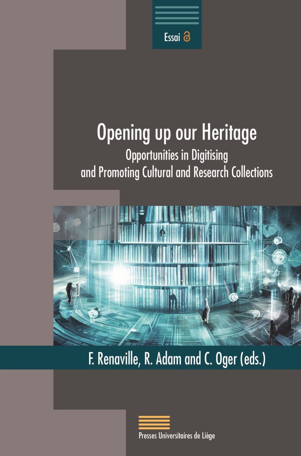 Cover image for Opening up our Heritage